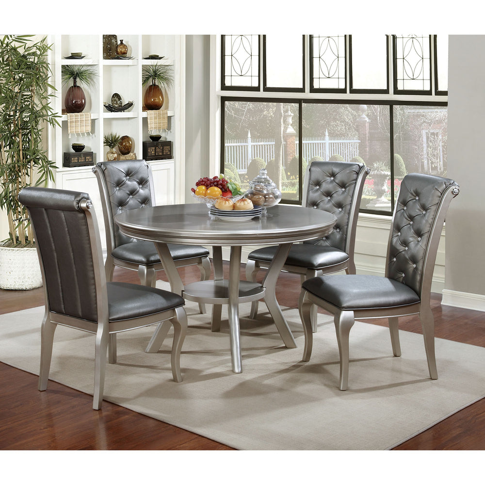 Amina Round Dining Table - view 2