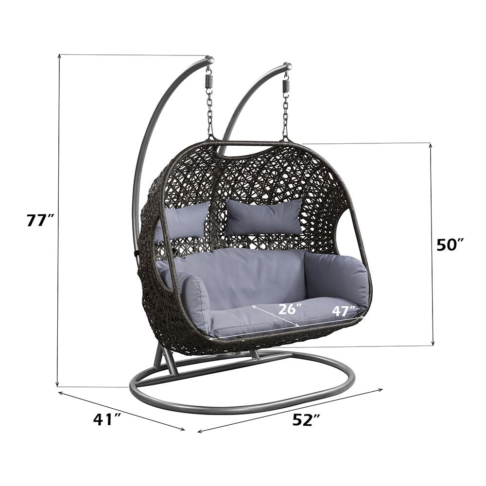 Vasant Hanging Chair – dimensions diagram