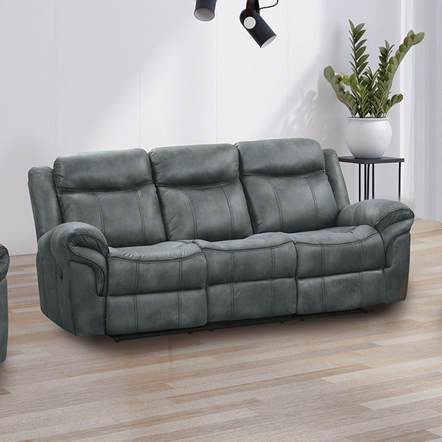 Agata Manual Sofa, Dark Gray