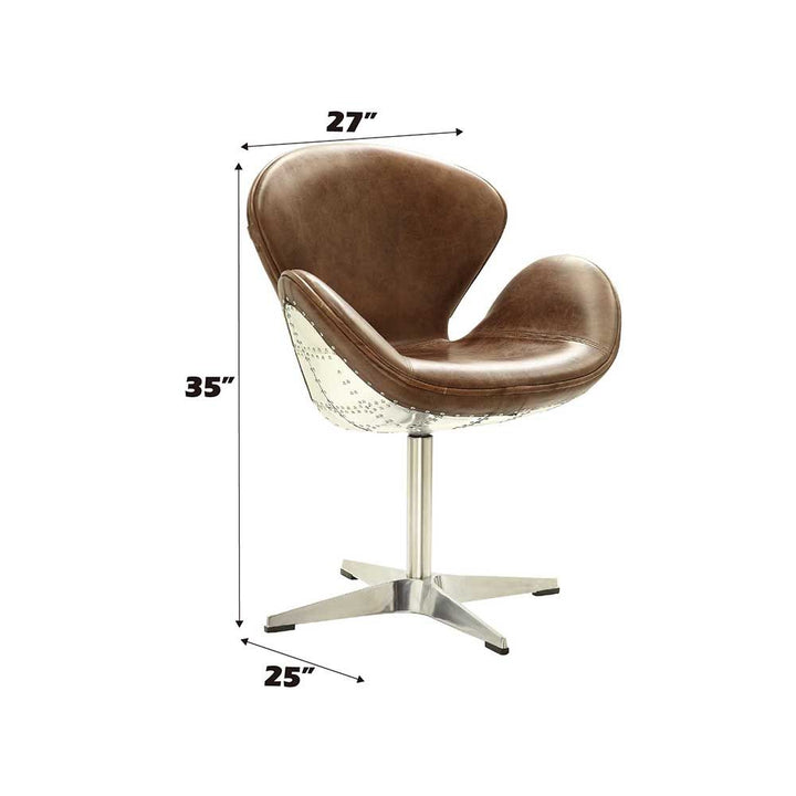 Brancaster Accent Chair W/Swivel – view 3