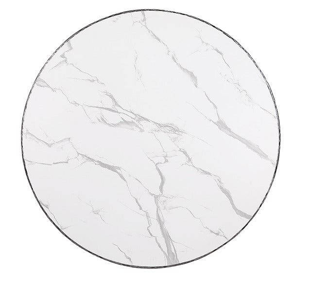 Balvi Round Dining Table, Gunmetal - view 2
