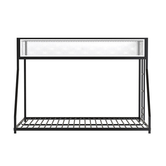 Southall Twin/Full Metal Bunk Bed - view 3
