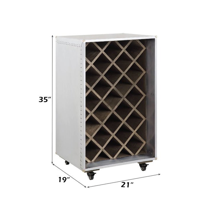 Raini Wine Cabinet – dimensions diagram