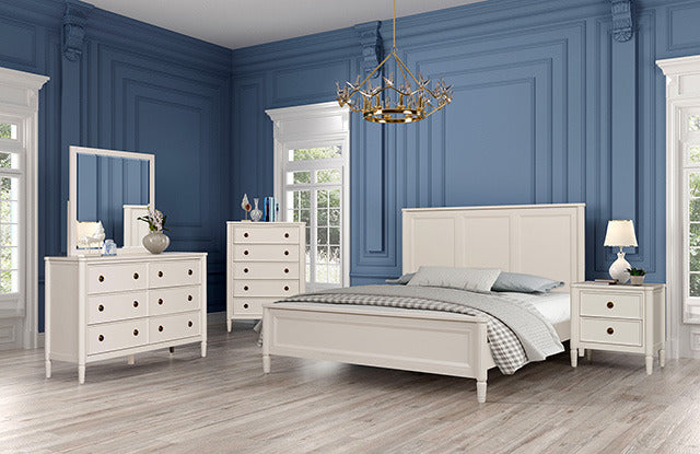 Altamira Mirror, White - view 2