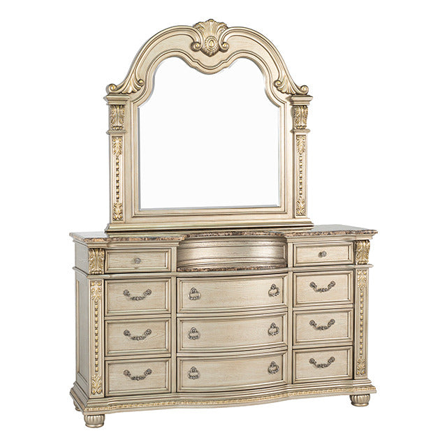 Fromberg Dresser W/ Marble Top - view 2
