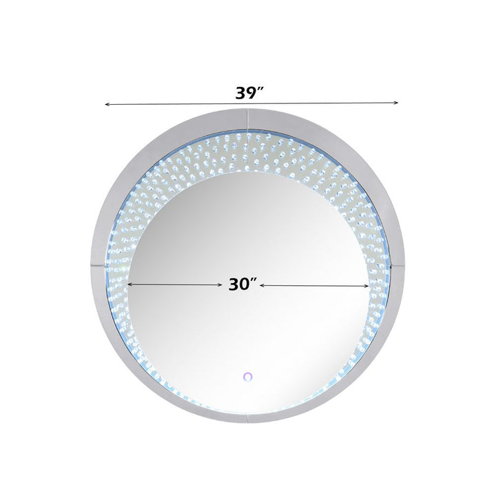 Nysa Accent Mirror W/Led – dimensions diagram