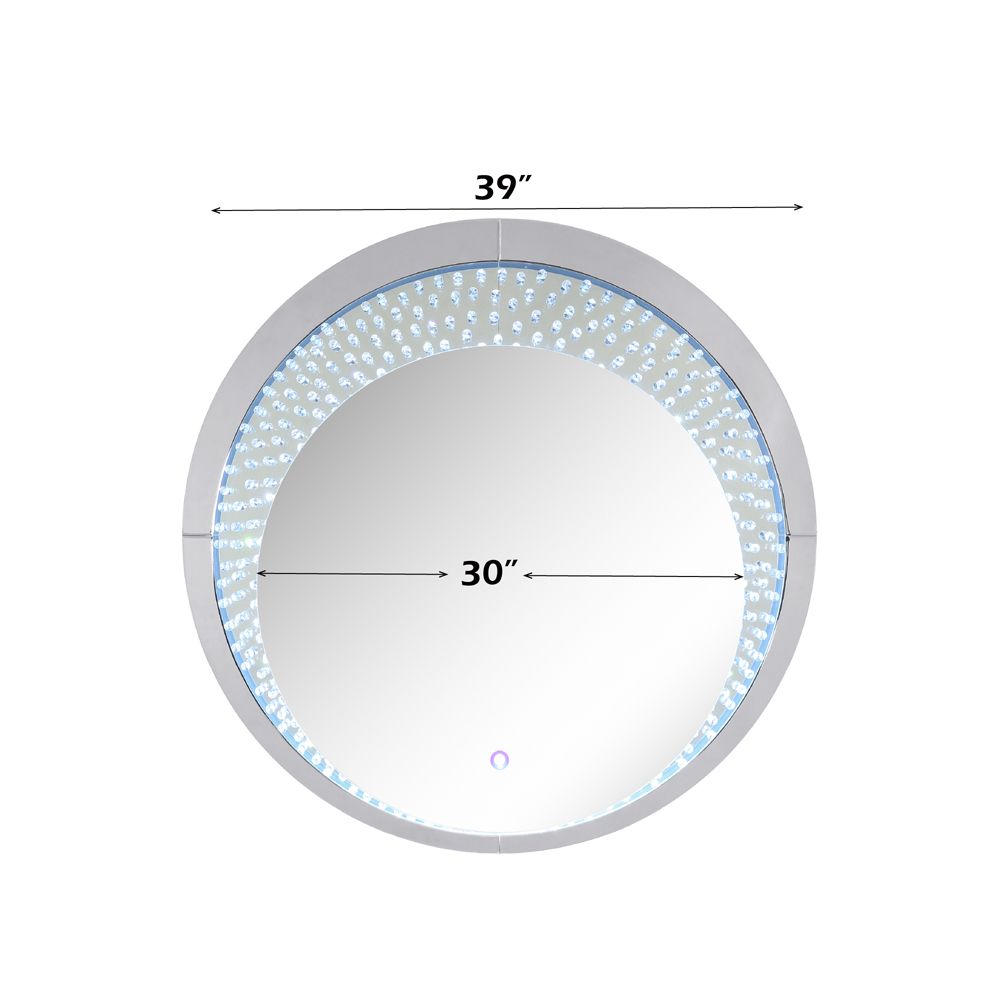 Nysa Accent Mirror W/Led – dimensions diagram