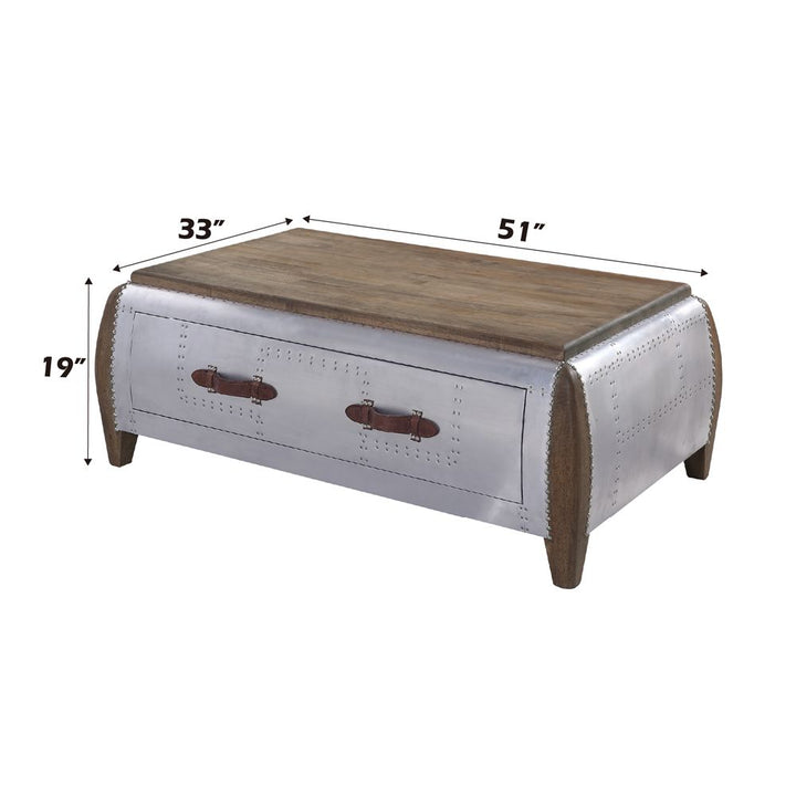 Brancaster Coffee Table – dimensions diagram