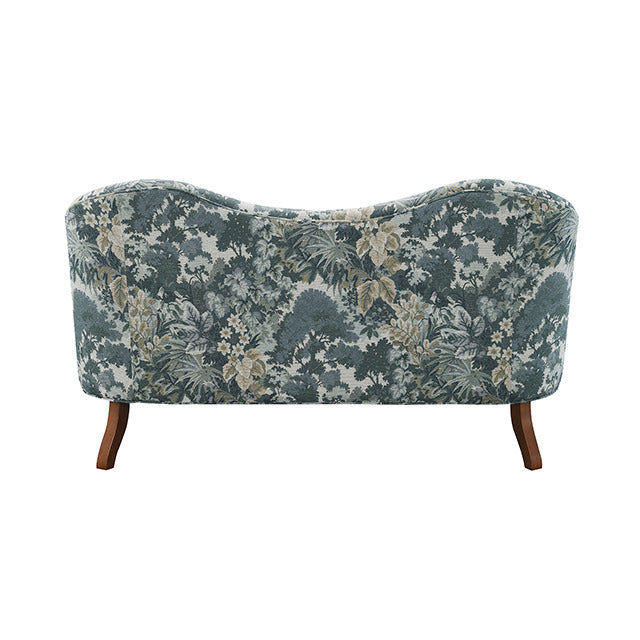 Seaton Settee, Topiary Green - view 4