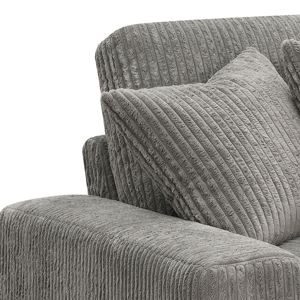 Tavia Reversible Sectional Sofa W/6 Pillows – view 6