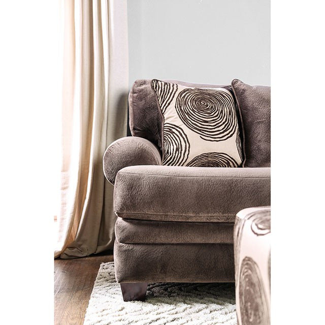 Bonaventura Sofa, Brown - view 3