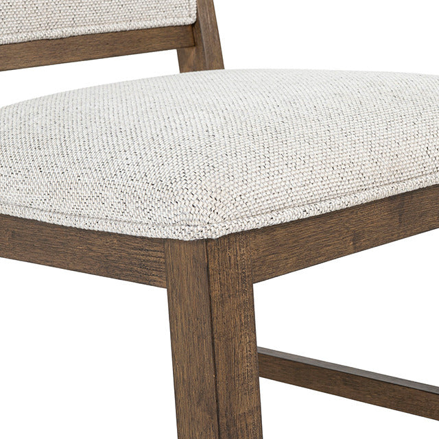 Casoria Side Chair, Dark Walnut - view 5