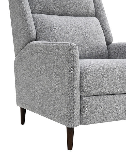 Psyche Pushback Recliner, Gray - view 2