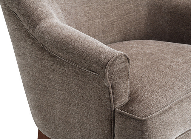 Raelyn Accent Chair, Walnut Brown - view 6