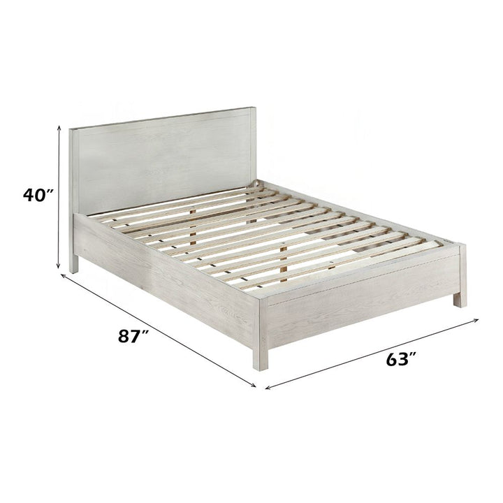 Celerina Queen Bed – dimensions diagram