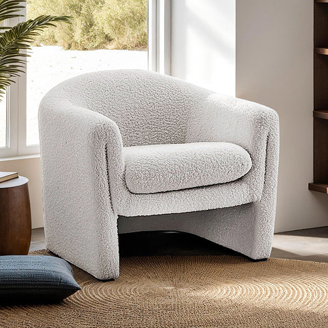Bedale Accent Chair, White