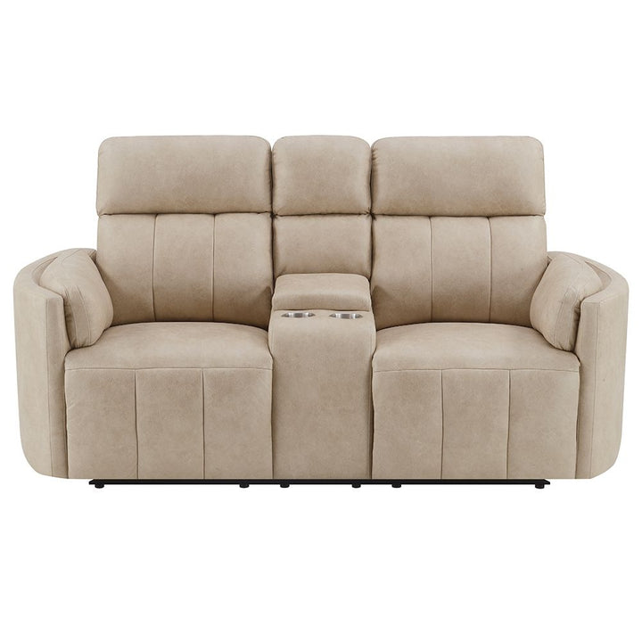 Elison Motion Loveseat w/Console – view 3