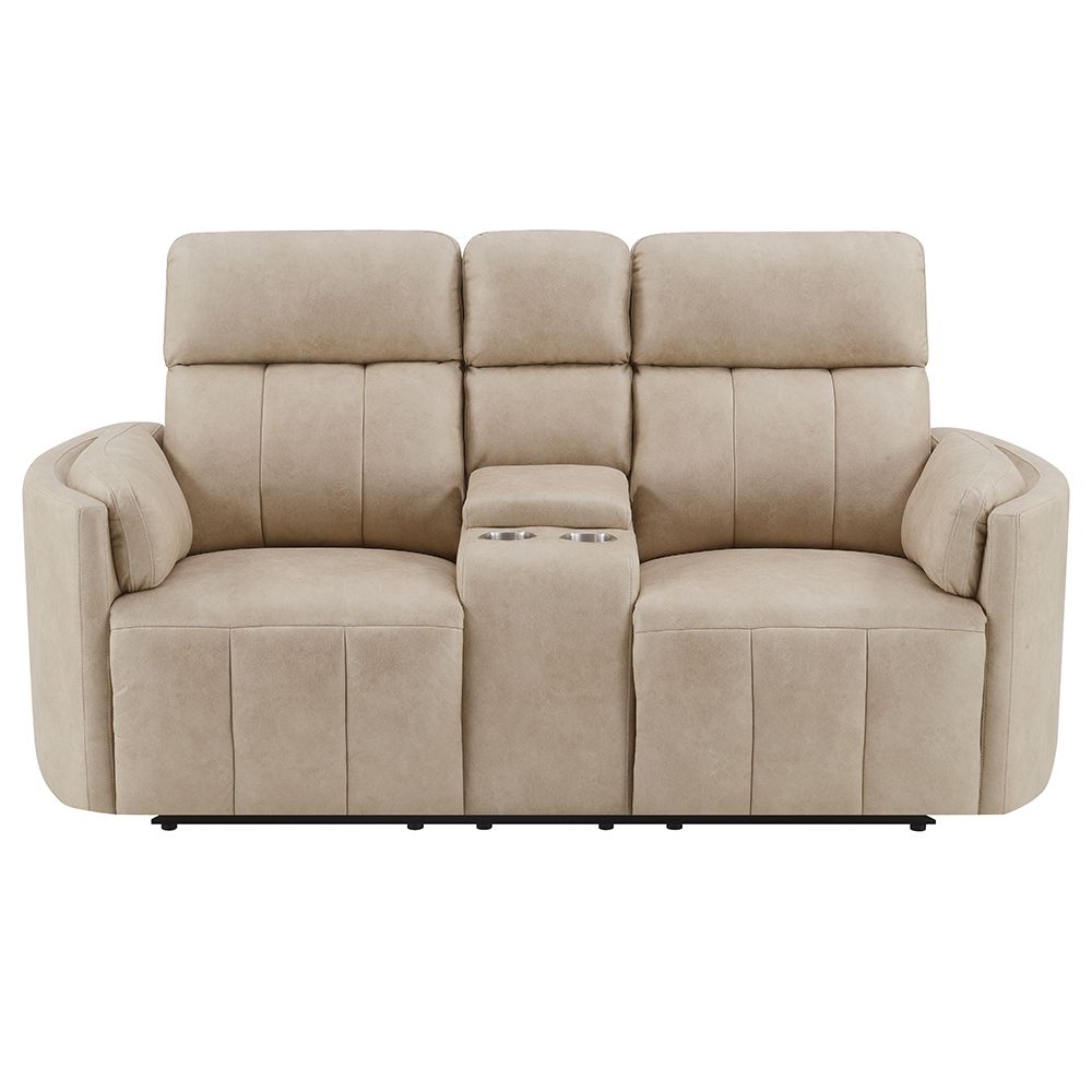 Elison Motion Loveseat w/Console – view 3