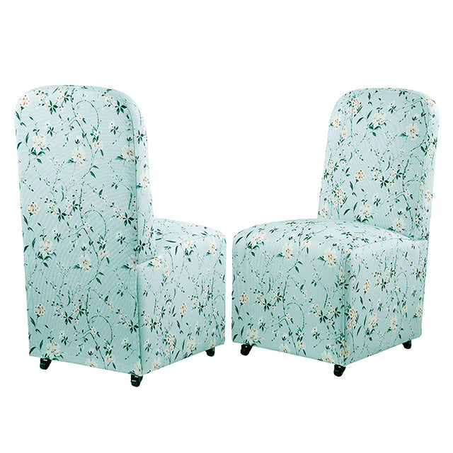 Canterbury Dining Chair, Chinoiserie Light Teal/Pink - view 5