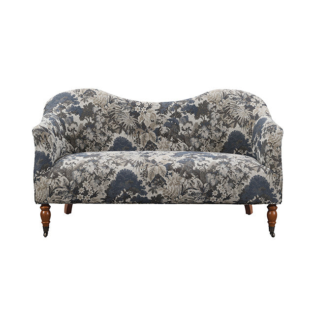 Seaton Settee, Slate Blue - view 4