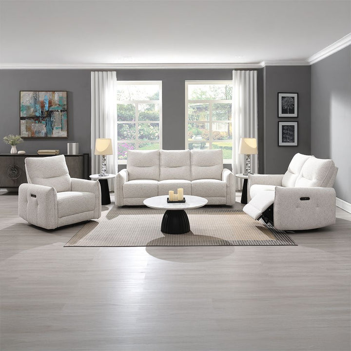 Lalisa Power Motion Loveseat w/USB Port – view 10