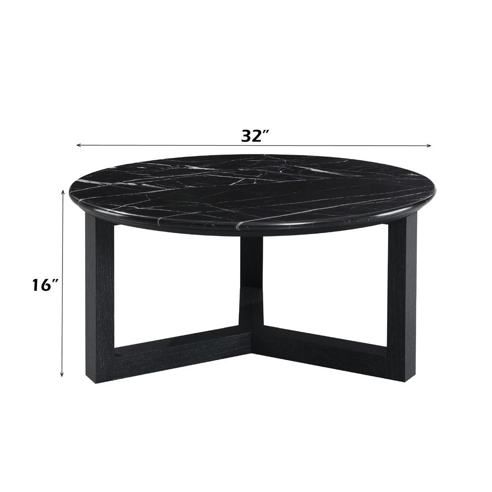 Dara Coffee Table – dimensions diagram