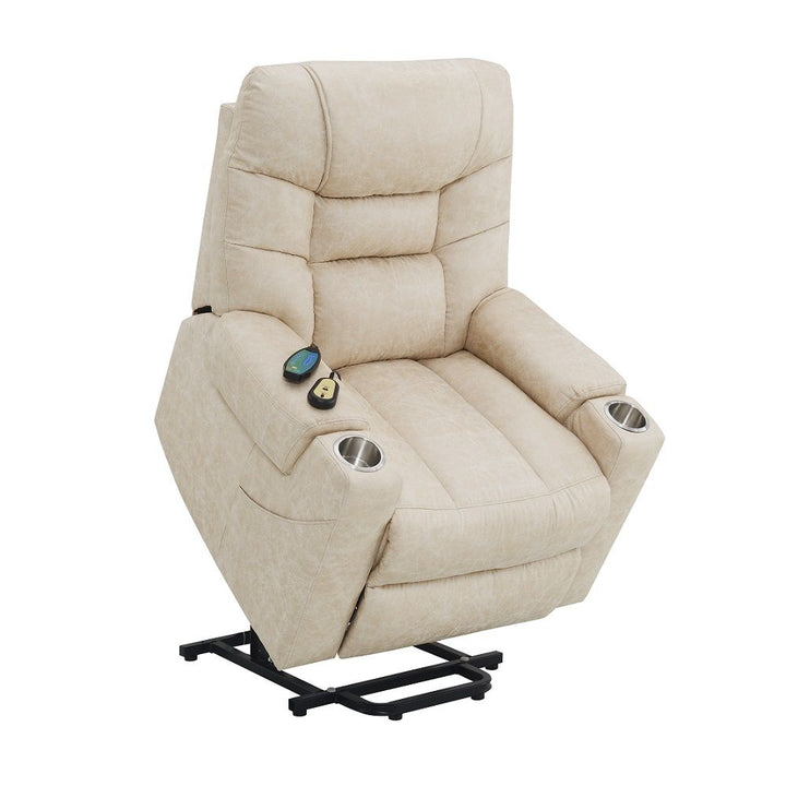 Nairi Power Recliner W/Lift &amp; Heating &amp; Massage – view 9