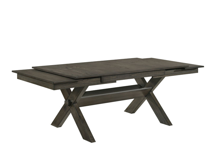 Gulliver Dining Table Top-Rustic Brown (1 Of 2)