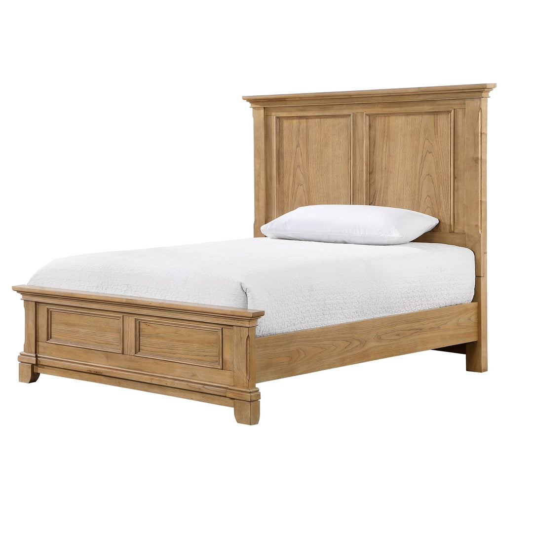 Sunstone 4/6 Full Panel Footboard & Slats-Honey