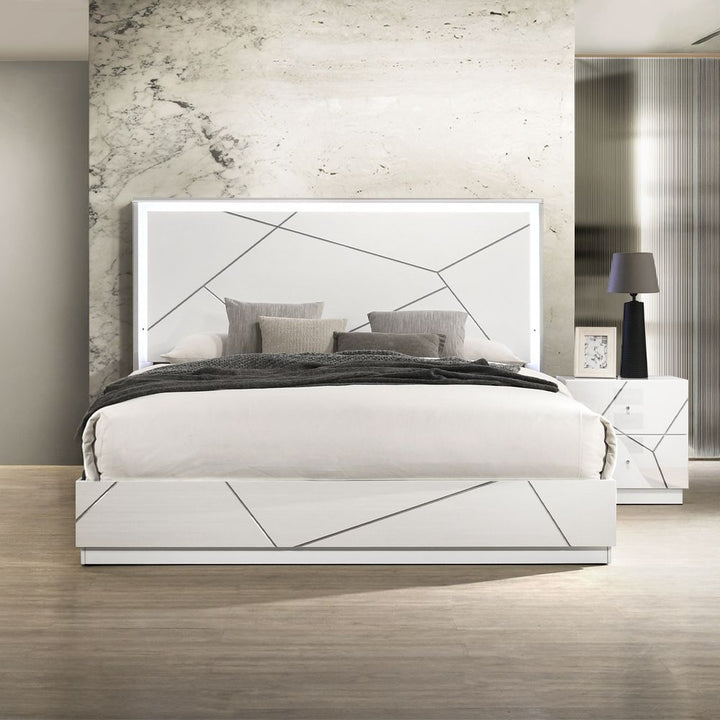 Esther Eastern King Bed w/LED – view 8