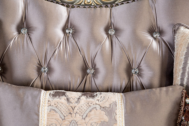 Albacete Sofa, Champagne/Purple - view 5