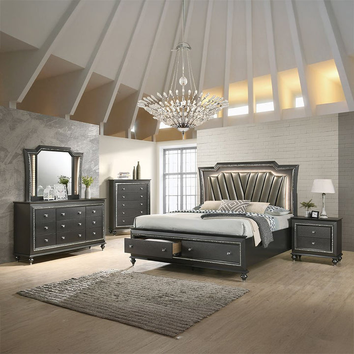 Kaitlyn Mirror with Led