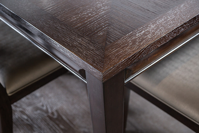 Hinwitz Dining Table, Espresso - view 3