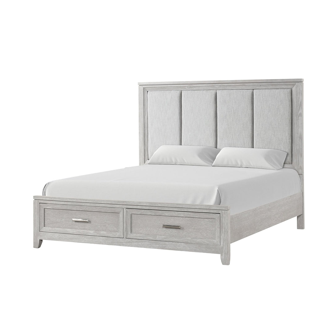 Fiona 6/6-6/0 Ek/wk Headboard- Mist Gray