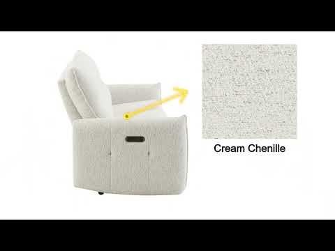 Lalisa Power Motion Loveseat w/USB Port – view 11