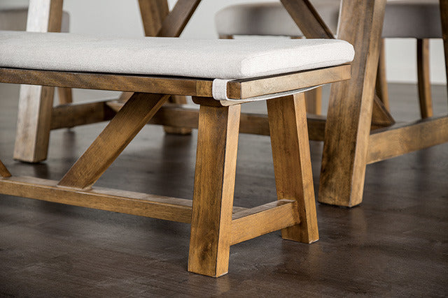 Losone Bench W/ Cushion - view 4