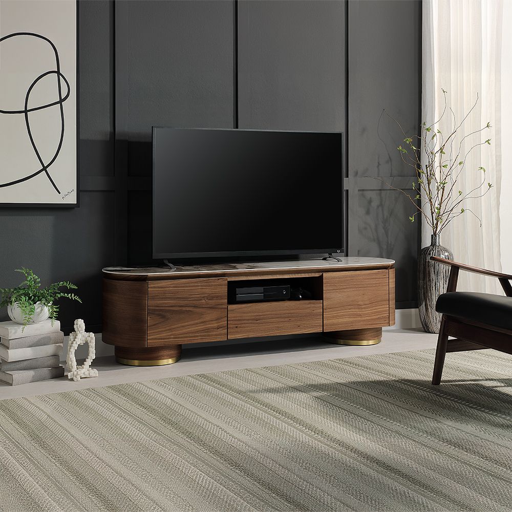 Willene TV Stand w/Ceramic Top – view 5