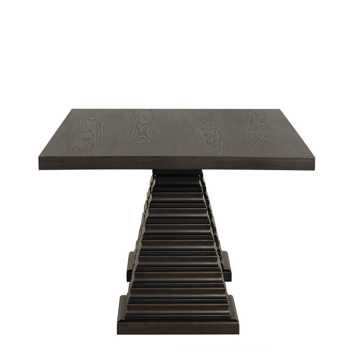Plateau Rectangle Dining Top-Rustic Espresso