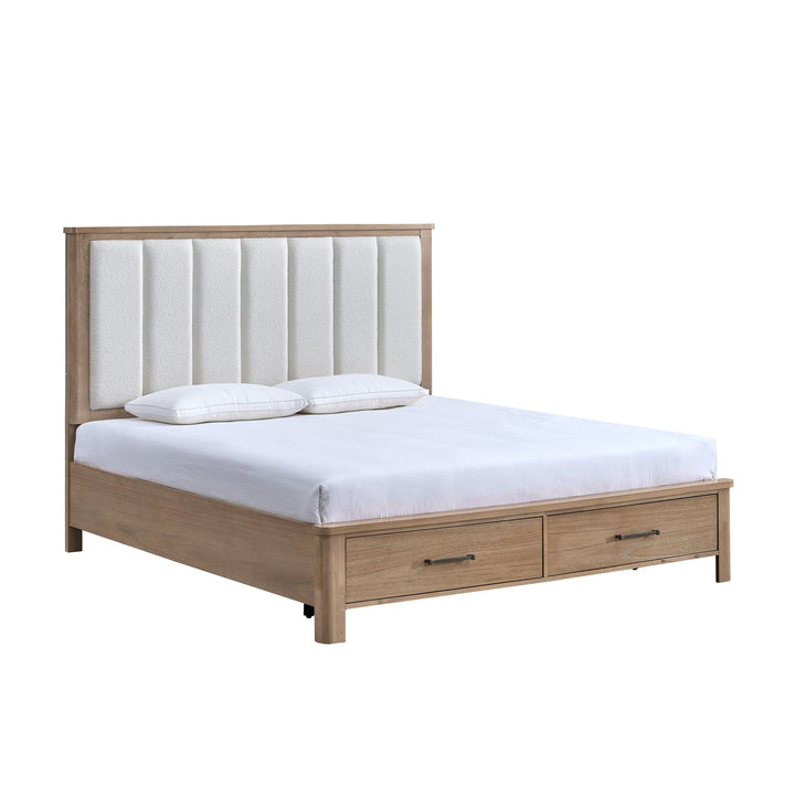 Anika 6/6 K Panelheadboard-Natural