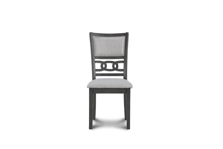 Gia Dining Chairs (2/ctn)-Gray