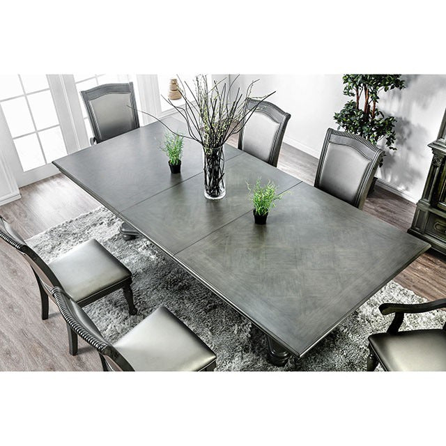 Alpena Dining Table, Gray - view 3