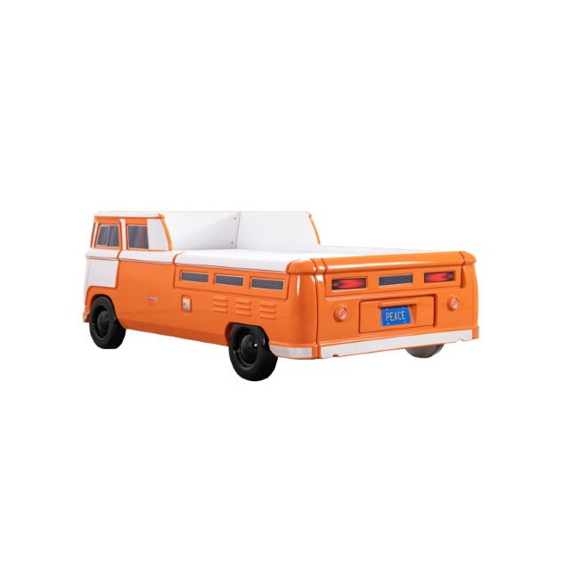 Axel Peace Bus Twin Bed, Orange - view 3