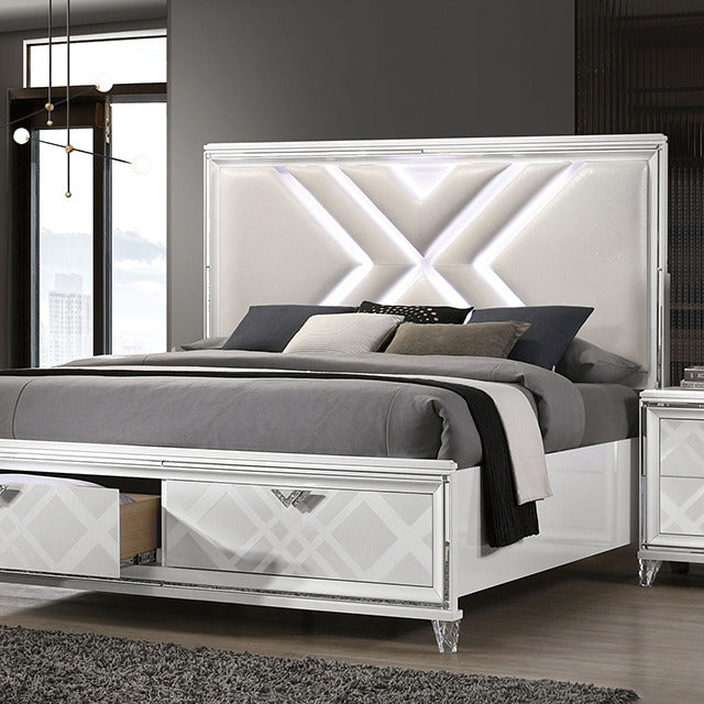 Emmeline 4 Pc Queen Bedroom Set