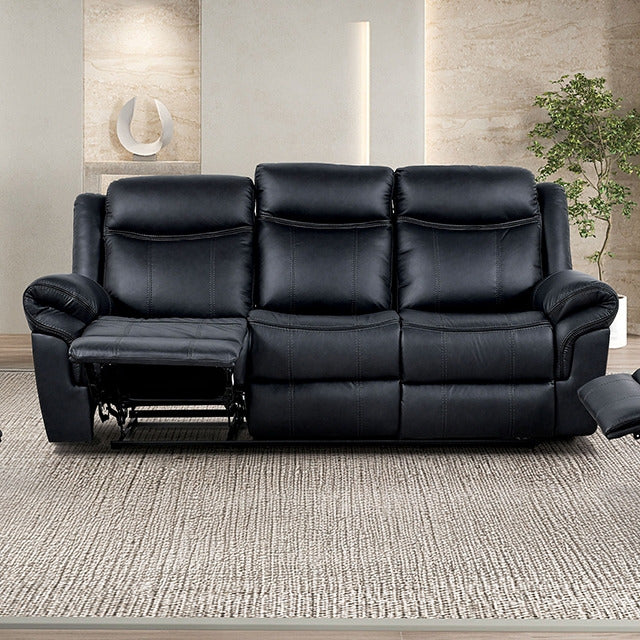 Agata Manual Sofa, Black