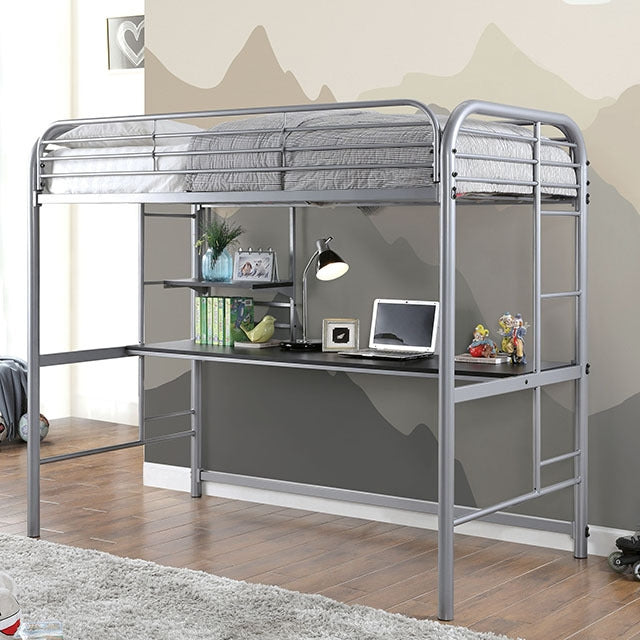 Opal Twin Loft Bed - view 2