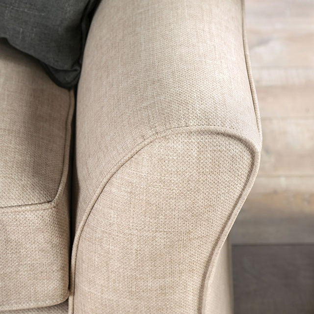 Jarrow Sofa, Ivory - view 5