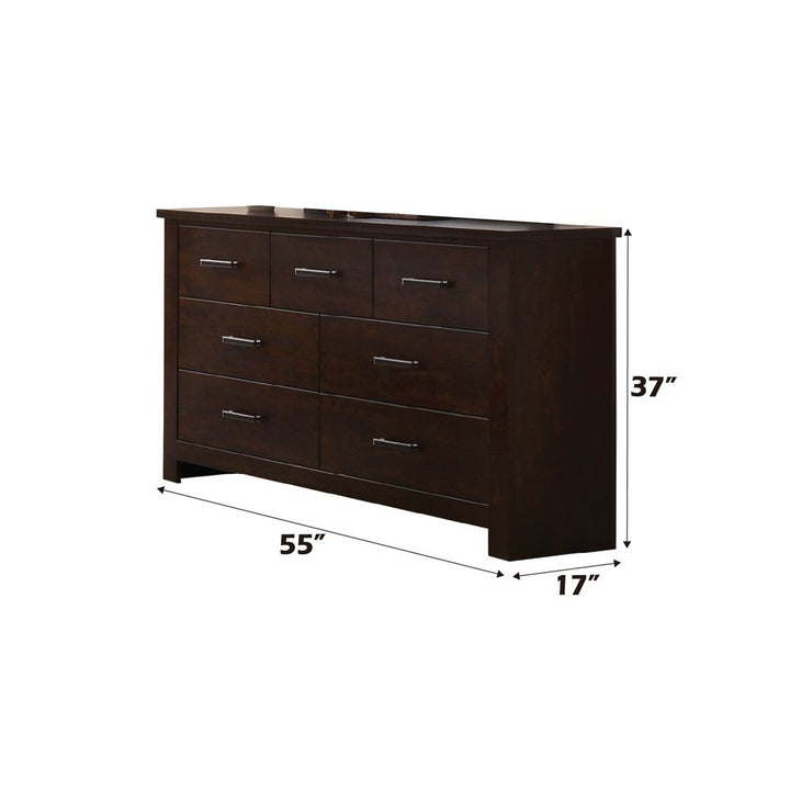 Panang Dresser – dimensions diagram