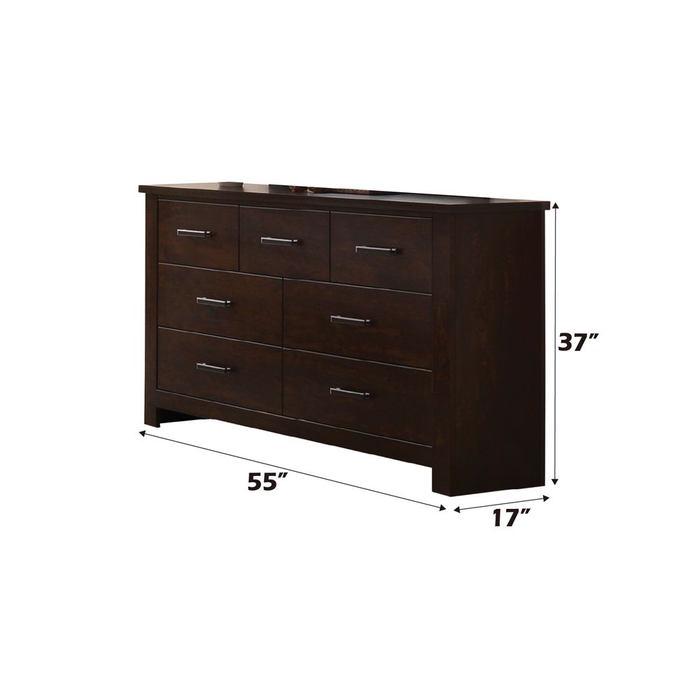 Panang Dresser – dimensions diagram