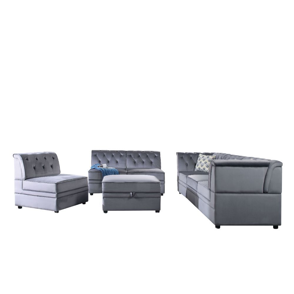 Bois II Modular - Armless Chair – view 12