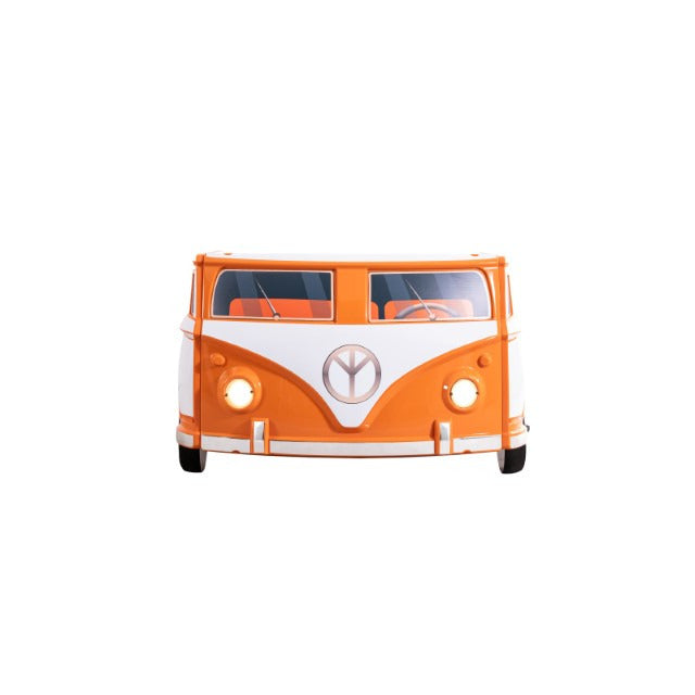 Axel Peace Bus Twin Bed, Orange